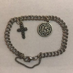 James Avery Charm Bracelet $65 or BEST OFFER!